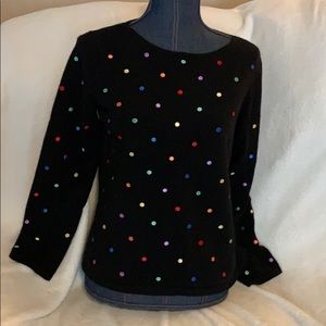 Jones New York L sweater